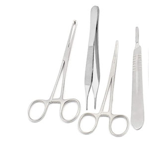 Pinzas para Tejidos Adson, Acero Inoxidable Quirúrgico, Manuales, Reutilizables, Instrumento Quirúrgico de Alta Calidad - Product Image 5
