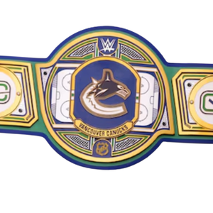 Premium Vancouver Canucks Championship Belt High Quality Wrestling Title Belt Collectible NHL Fan Gear Personalized Sports Belts - Product Image 5