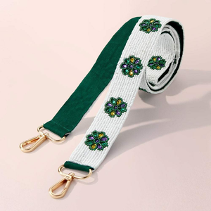 Handcrafted Custom Handmade Beaded Bag <b>Strap</b> Personalized Crossbody <b>Strap</b> - Product Image 4