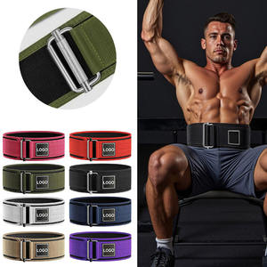 Custom Gym Fitness Waist <b>Belt</b> Neoprene Adjustable Buckle Weight Lifting Equipment Dip <b>Belt</b> for Strength Training Workout - Product Image 2