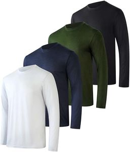 T-shirt pour homme 100% coton uni style safari avec logo sur le devant, tissu léger respirant 180g pour le sport et la remise en forme - Product Image 1
