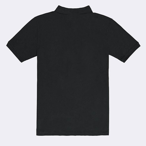 Camiseta Deportiva Casual de Manga Corta para Hombre, Ecológica, Clásica, con Cuello en Contraste y Bolsillo, 100% Poliéster, Color Sólido - Product Image 2