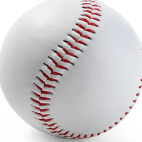 Balle de baseball de compétition personnalisée avec logo, taille 7 pouces, haute qualité, couleur personnalisée, légère et durable pour les équipes sportives