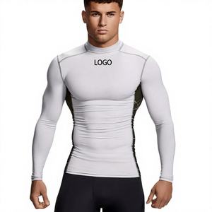 Premium Quick Dry Rash Guard Compression Shirt for MMA BJJ CrossFit Fitness - Product Image 4