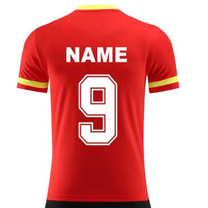 Fabricante de Uniformes de Fútbol Sublimados Ecológicos, Logotipo Personalizado, Secado Rápido, Transpirable, Conjunto de Fútbol para Equipos Juveniles, Adultos, Clubes y Academias - Product Image 6