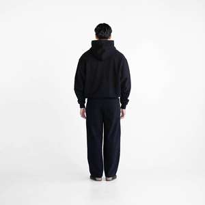 Custom 100% Cotton Full <b>Zip</b> <b>up</b> <b>Hoodies</b> for Men-High Quality Digital Printing Comfortable Breathable Reasonable Price - Product Image 4