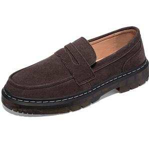 Custom OEM Services Royal Sports Lightweight Durable Walking Fitness Soft Suede Shoes Breathable Loafer Lama Shoes <b>Trainer</b> - Product Image 1
