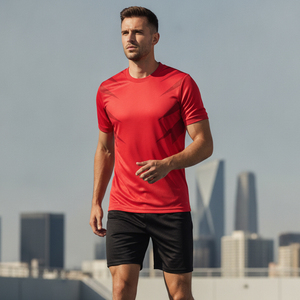 Maillot de football personnalisé avec logo, ensemble short et maillot d'entraînement vierge pour équipe, vente en gros à prix abordable, fabricant - Product Image 4