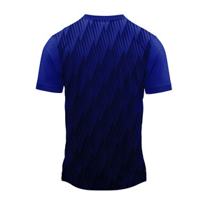 เสื้อยืดโพลีเอสเตอร์แห้งเร็วประสิทธิภาพสูงผลิตในอินเดีย สำหรับฟุตบอล คริกเก็ต วิ่ง และฟิตเนส มีจำหน่ายแล้ว - Product Image 3