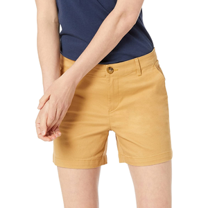 Shorts de Mezclilla para Mujer a la Moda, Cintura Alta, Transpirables, con Detalles Desgarrados, para un Look Casual - Product Image 1
