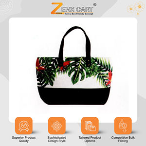 ผู้ผลิตและผู้ส่งออกจากอินเดีย กระเป๋าช้อปปิ้งของขวัญจากผ้าปอกระเจาคุณภาพสูง ทนทาน เป็นมิตรกับสิ่งแวดล้อม ปรับแต่งได้ พร้อมบริการออกแบบโลโก้ตามสั่ง - Product Image 2