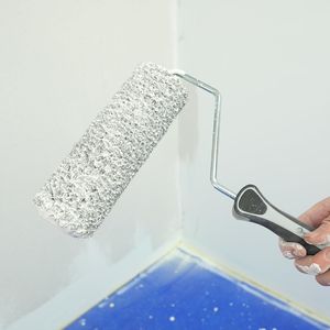 Rullo per stucco e texture per cartongesso da 9 pollici per impieghi gravosi, con copertura per pennello per stucco, per spalmare stucco e vernice per cartongesso - Product Image 2