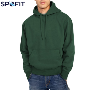 Nouveaux sweats à capuche décontractés de haute qualité pour hommes et hommes grandes tailles, respirants, vente en gros, logo personnalisé, grammage lourd - Product Image 1