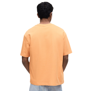 เสื้อยืดคอตตอนทรงหลวมสบายสำหรับผู้ชาย เนื้อผ้านุ่ม ระบายอากาศดี เสื้อยืดเปล่า รับผลิตแบบ OEM ODM จากโรงงานโดยตรง - Product Image 2