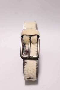 Cinturón de Cuero Genuino de Vaca de Alta Calidad para Hombre con Hebilla de Lujo y Logotipo Personalizado Casual - Product Image 5