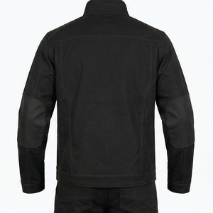Survêtement cargo unisexe haut de gamme à capuche imprimé, veste zippée décontractée et pantalon de jogging pour la gym et l'entraînement, vêtements de sport Maluza UrbanTactical - Product Image 3
