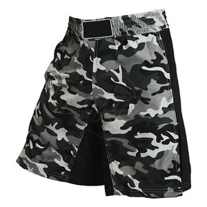 Professional Men Boxing Shorts Quick Dry Breathable Sportswear for Gym Fitness Training Flexible <b>Athletic</b> <b>Support</b> Customized - Product Image 2