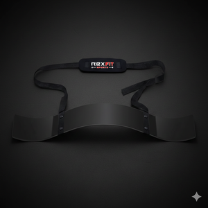 Rexfit Sports - Soporte Ajustable de Aluminio para Bíceps, para Levantamiento de Pesas, Culturismo, Aislamiento y Flexiones, Equipo de Gimnasio y Fitness - Product Image 1