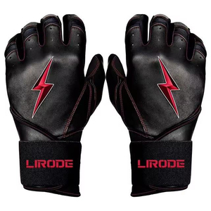 Guantes de Béisbol al por Mayor con Diseño de Logotipo Personalizado, Guantes de Béisbol de Cuero para Hombre, Guantes de Softbol al por Mayor - Product Image 1