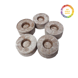 Blocs de tourbe de coco pour des applications de jardin avec l'excellente conservation de l'eau et l'idéal équilibré de pH emballé dans des cartons ou des palettes - Product Image 6