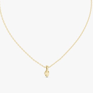 Collier pendentif en diamant de qualité supérieure pour femmes, bijoux fins avec certification disponible, prix raisonnable - Product Image 2