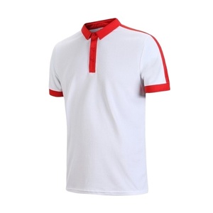 Venta caliente Polo de los hombres de manga corta al por mayor OEM a granel Polo Precio barato Casual Logotipo personalizado de algodón de alta calidad - Product Image 4