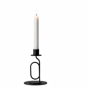 Candelabros de hierro negro de calidad creativa para decoración de mesa, portavelas para decoración del hogar y eventos a un precio asequible. - Product Image 6