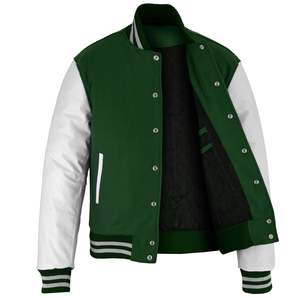 Chaquetas Varsity de Invierno Estilo Personalizado LatterMan, Chaquetas de Cuero/Lana para Venta en Línea a Precio Económico - Product Image 4
