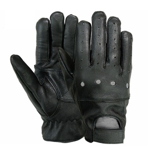 Guantes de Hombre Clásicos Vintage Personalizados, de Cuero Suave, Ajuste Delgado, para Vestir, con Dedos Completos - Product Image 3