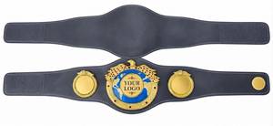 heavyweight Professional custom championship belt hot selling wrestling belt UFC title custom made boxing championship belts - Product Image 3