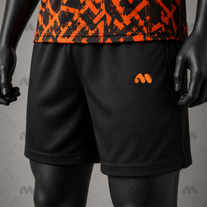 Camiseta Deportiva de Fútbol con Estampado Digital, de Secado Rápido, Manga Corta, Cuello Redondo, Diseño para Equipos, Corte Regular para Hombre - Product Image 5