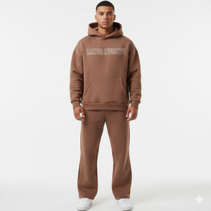 เสื้อฮู้ดซิป RANZIA รุ่น Heavyweight Acid Wash เสื้อฮู้ดซิป RANZIA สำหรับผู้ชายสไตล์สตรีทแวร์ เสื้อฮู้ดซิป RANZIA รุ่นวินเทจแบบทำสีซีด - Product Image 2