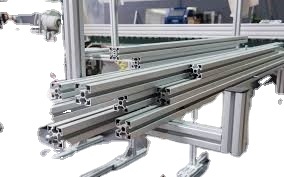 อะลูมิเนียมอัดขึ้นรูปซีรีส์ 6000 น้ำหนักเบาแบบกำหนดเอง ความคลาดเคลื่อน 1% รุ่น TD22 สำหรับชิ้นส่วนยานยนต์ ตู้เก็บของ ความแข็งแรงสูง - Product Image 4