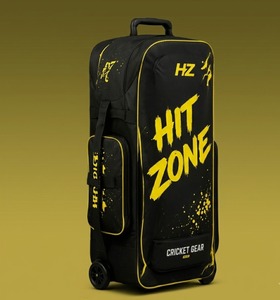 Bolsa de Cricket Hit Zone de Material 1000D, Moderna Bolsa para Equipo Deportivo, Gran Volumen de Almacenamiento, Ruedas, Acabado Resistente, Calidad Premium - Product Image 3