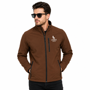 Custom Men Softshell Jacket Waterproof Windproof <b>Fleece</b> Outdoor <b>Work</b> Jacket OEM ODM Private Label Corporate Uniform Manufacturer - Product Image 1