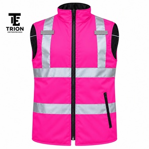 Veste de sécurité haute visibilité, antistatique, imperméable et respirante, unisexe, tailles adultes, hommes, meilleure qualité, vente en promotion - Product Image 4