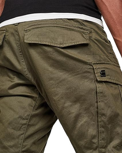 Pantalon cargo extensible et résistant pour hommes, joggers confortables à taille élastique pour un usage quotidien, respirant, multi-poches, utilitaire - Product Image 4