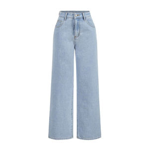 Pantalones vaqueros de mezclilla con color y diseño personalizados, logotipo bordado, pantalones vaqueros de mezclilla para mujer con pedrería, shorts cargo para dama - Product Image 3