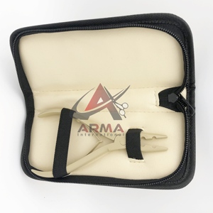 Hot Selling Hair <b>Extensions</b> Pliers 2-Hole <b>Extension</b> Removal Tool Professional <b>Micro</b> Ring Bead Remover Tool for Nano <b>Micro</b> Rings - Product Image 6