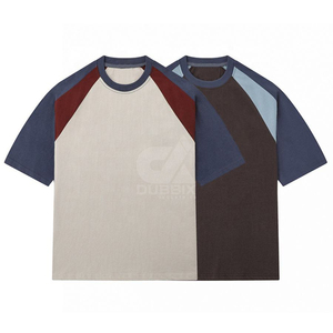 T-shirt Ringer Homme en Coton Léger de Qualité Supérieure, Modèle Personnalisé avec Impression Frontale, Vente en Gros 2026 - Product Image 6