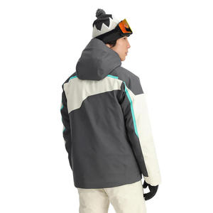 Chaqueta de Esquí Impermeable y Cortavientos para Hombre, Transpirable, para Invierno, Abrigo de Snowboard para Exteriores, Acolchada, con Capucha, Ropa Deportiva de Montaña, Parka - Product Image 4