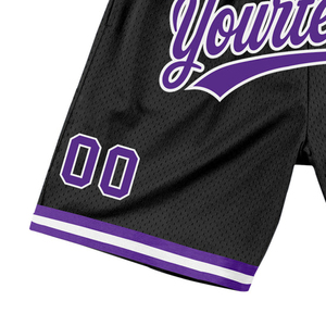 <b>Customized</b> Sports Team Shorts 100% Polyester Mesh Sublimated Club Name Training Basketball Athletic Shorts for Teamwear - Product Image 2