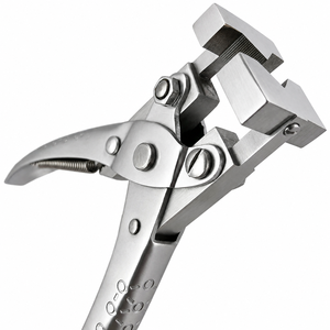 Pince à plier à mâchoires parallèles pour angles, profondeur 4 mm, outil de formage de bijoux en métal ZetomedPro - Product Image 5