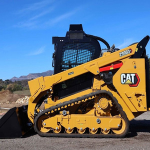 รถตักตีนตะขาบ CAT 299D3 ขนาดเล็ก 3 ตัน เครื่องยนต์ดีเซล สำหรับงานก่อสร้าง - Product Image 1