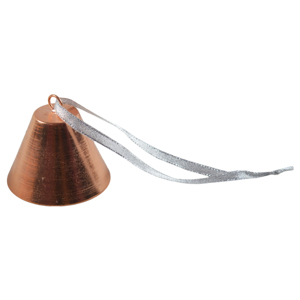 Campana Navideña Colgante de Cobre Brillante, Ideal para Decoración de Fiestas de Navidad y Año Nuevo, Diseño de Campana Colgante de Metal Sólido - Product Image 5