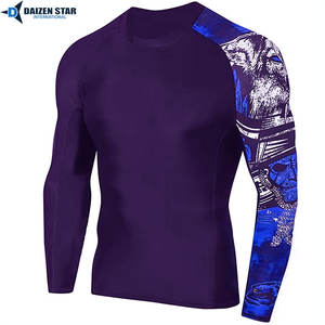Chemise de protection contre les UV à manches longues respirante, séchage rapide, protection UV pour hommes et femmes, UPF 50+, chemise de compression pour la natation, le surf et les sports - Product Image 5
