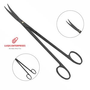 กรรไกรเคลือบเซรามิกทังสเตนคาร์ไบด์ Kaye Micro Serrated สำหรับผ่าตัด ทำจากเหล็กกล้าไร้สนิม เครื่องมือตัดที่มีความแม่นยำสูง - Product Image 1