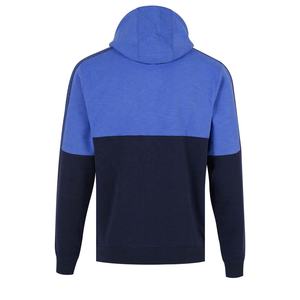 เสื้อสวมหัวผ้าฟลีซสองโทนสีสำหรับผู้ชายทรงพอดีตัวปกติแนวสตรีทสำหรับผู้ชายมีให้เลือกหลายขนาดและหลายสี - Product Image 1