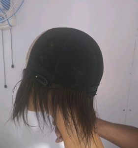Perruque complète de haute qualité en cheveux indiens Remy, ondulations naturelles et ondulations aquatiques, systèmes Bangladesh TAZ Hair BD - Product Image 4