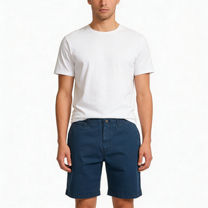 Pantalones Cortos Bermuda Chino para Hombre, Diseño Personalizado, Ecológicos, Estampado de Margaritas, Logotipo, Ligeros, Secado Rápido, Anti-UV, Transpirables, Casuales, para Trabajo - Product Image 4